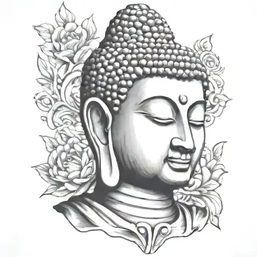 Buddha Head