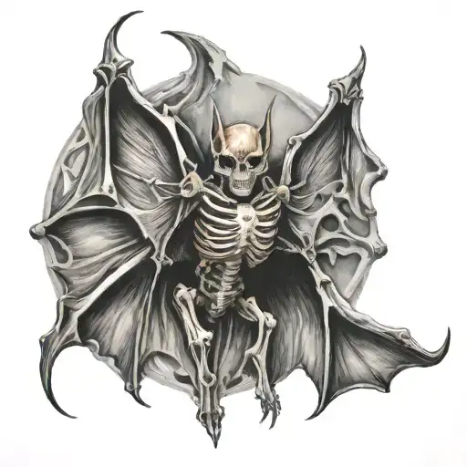Skeleton Bat