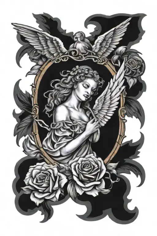 Sleep Token Bands Angel