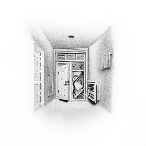 Lucid Dream Where Each Door You Go Though Is A Different World