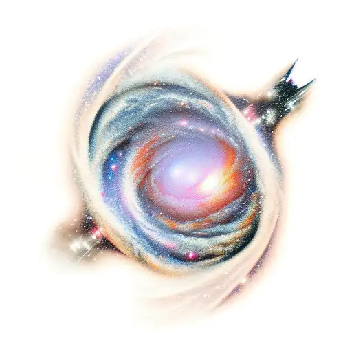 3D Jigsaw Pieces With A Galaxy And Reflector Telescope