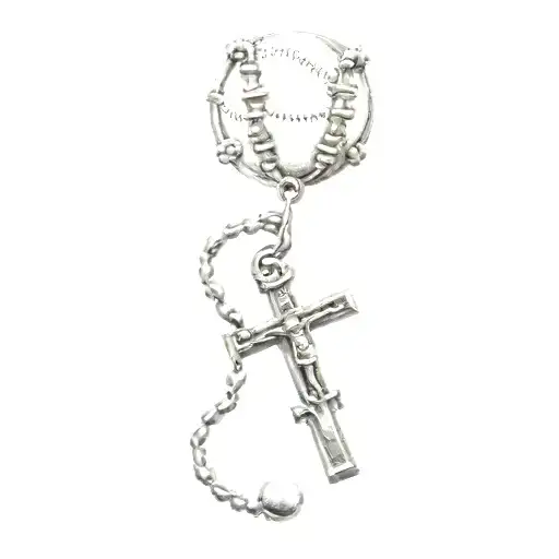 A Rosary And A Baseball