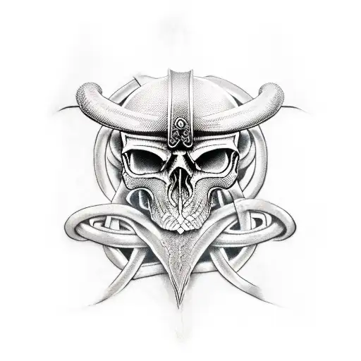 Viking Skull