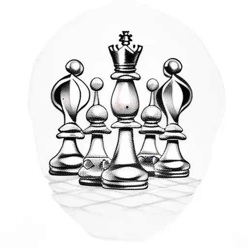 Small Chess Queen