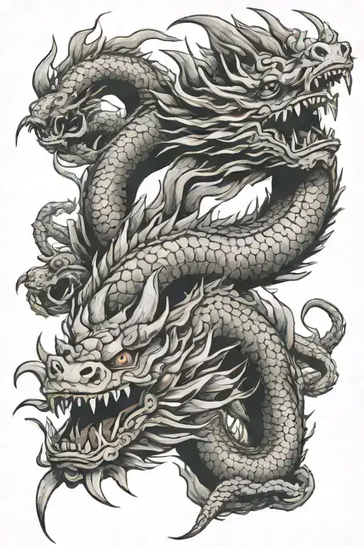 Queen Japanese Dragon