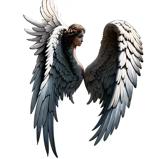 Angel Wings Pair