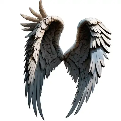 Angel Wings Pair