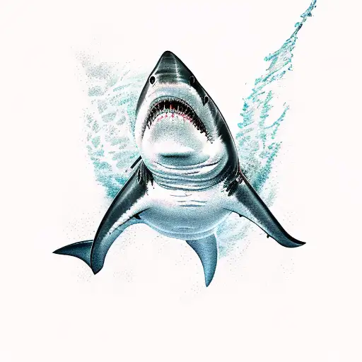 Great White Shark Breach