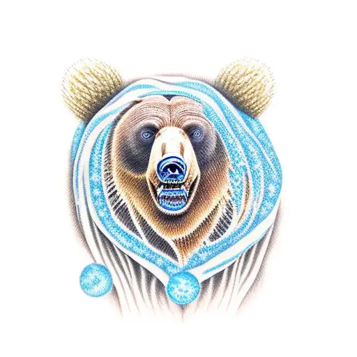 Bear With Blue Eyes