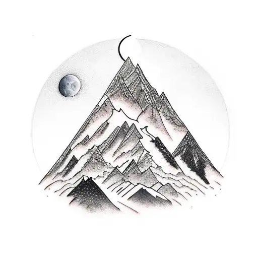 Mountain And The Moon