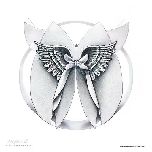 Angel And Demon Bow In Respect