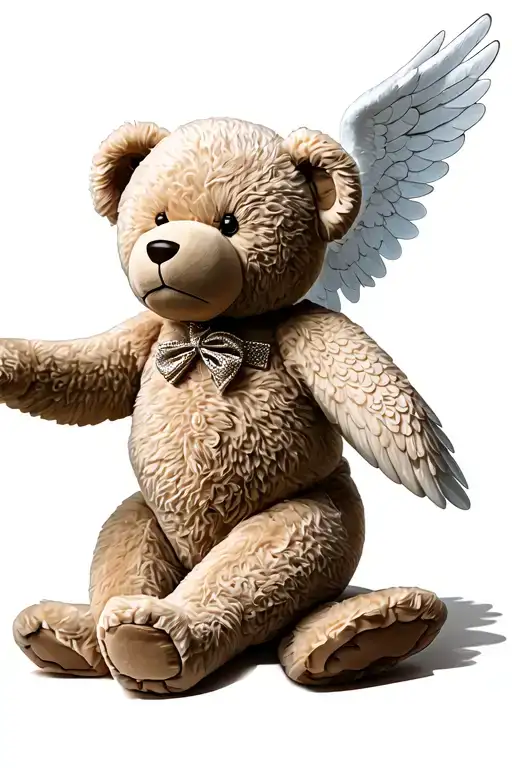 Teddy Bear With Angel