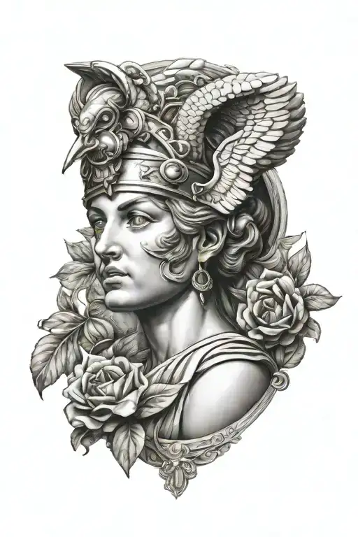 Goddess Athena