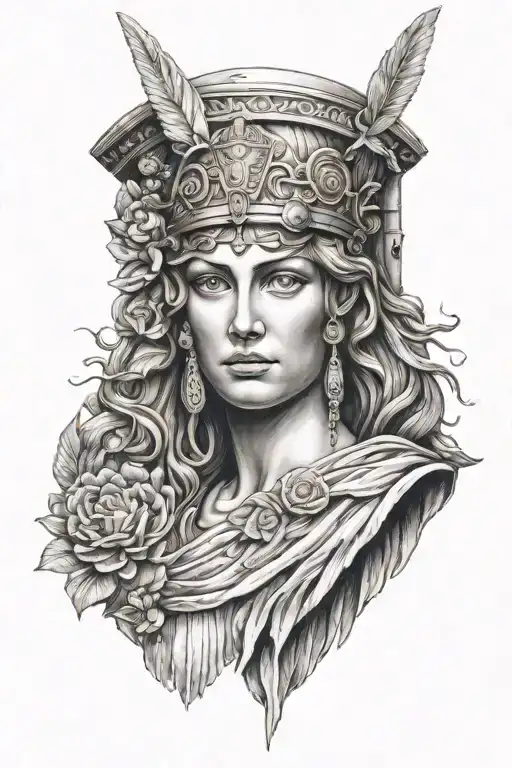 Goddess Athena