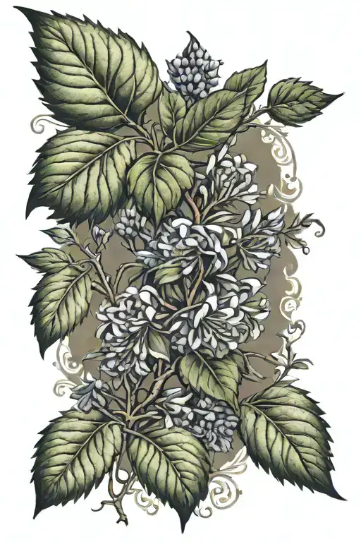 Scottish Thittles Bush