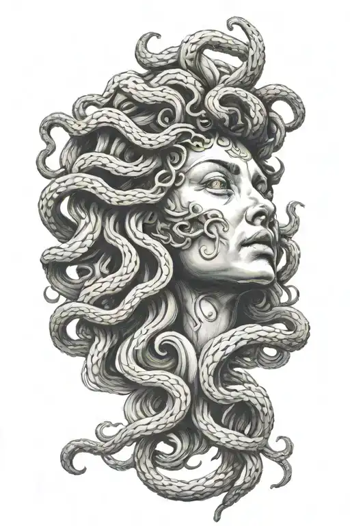 Medusa Head