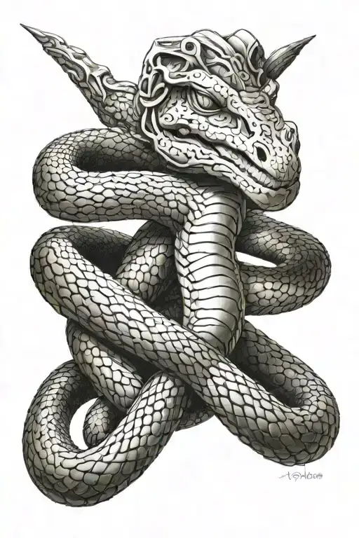 Snake Libertarian With Liberty Statue