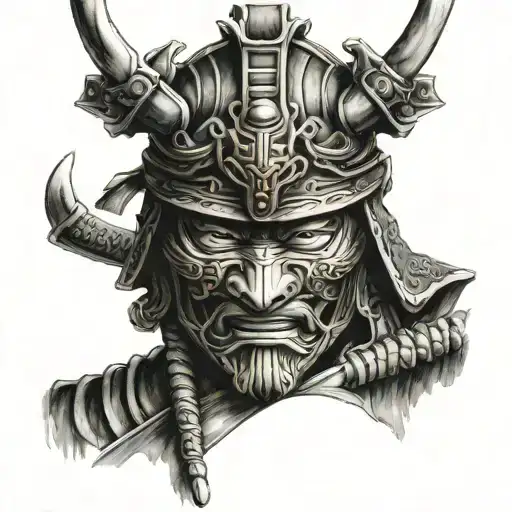 Samurai Mask