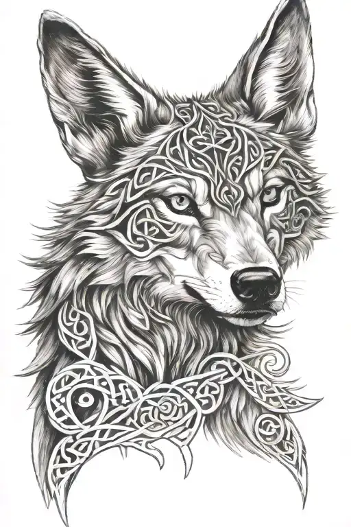 Celtic Wolf