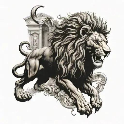 Lion Rome And History