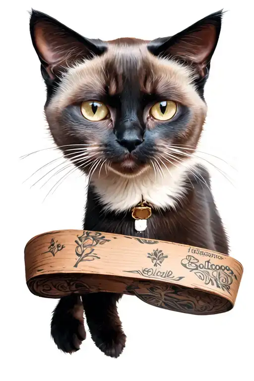 Very Feline Black Cat