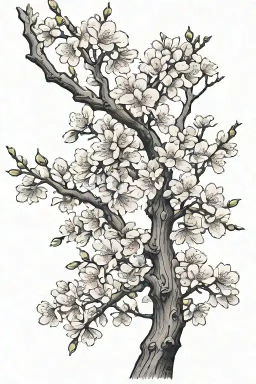 Cherry Blossom Tree