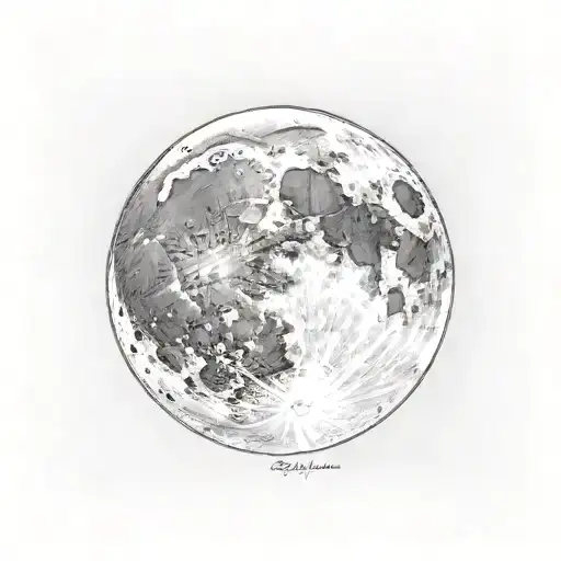 Moon With Tides