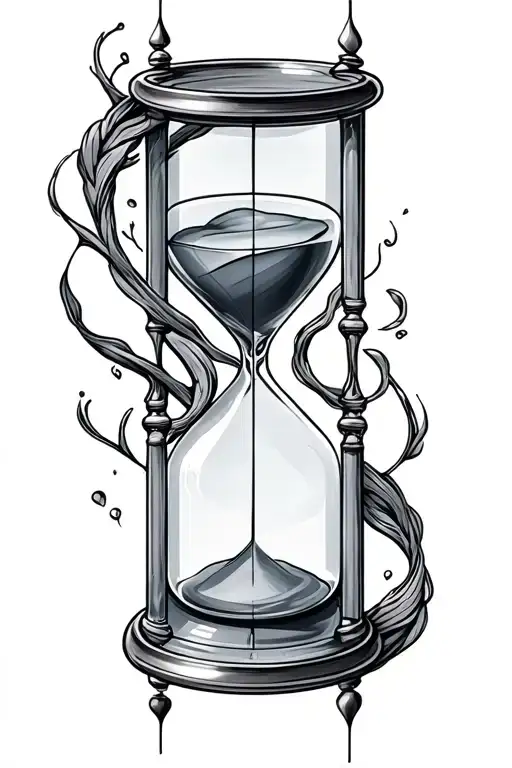 Hourglass Running Out