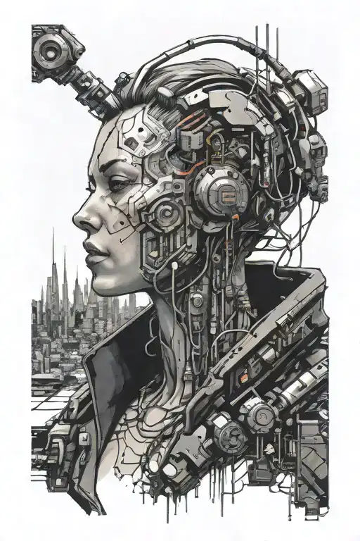 Cyberpunk Skin Synth