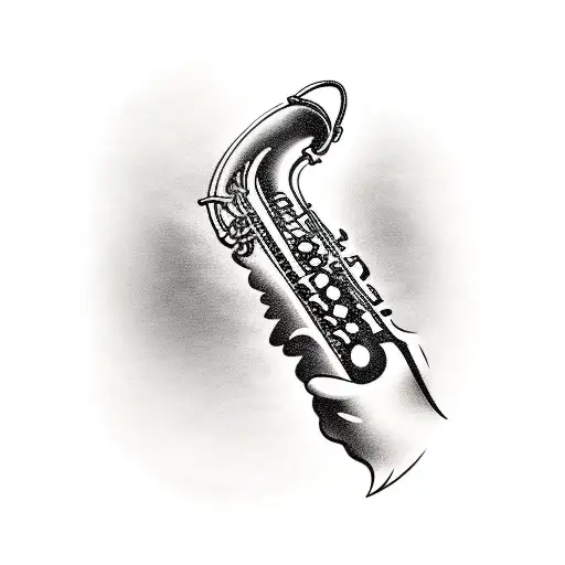 Saxophone Dove