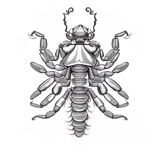 Jasmine Flower Scorpion Night