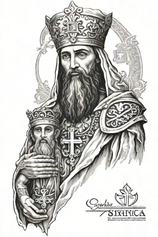 Christian Syriac Orthodox Theme Sleeve