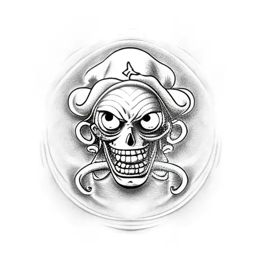 Realistic Portrait Of A One Piece Character