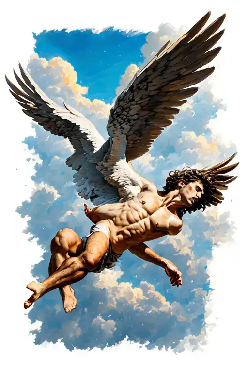 Icarus Falling From Sky