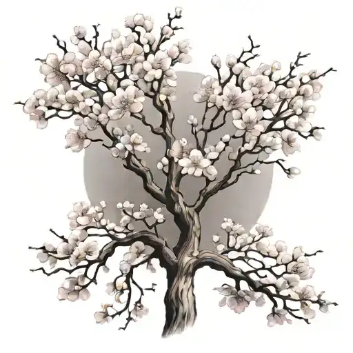 Cherry Blossom Tree