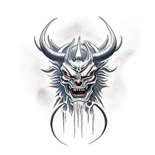 Demon On A Honda Ntv 650