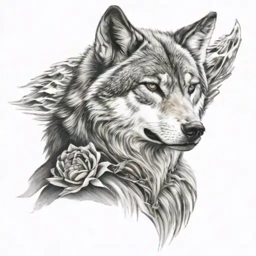 Wolf Protecting Name