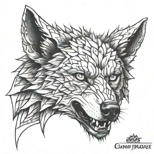 Game Of Thrones Stark Wolf