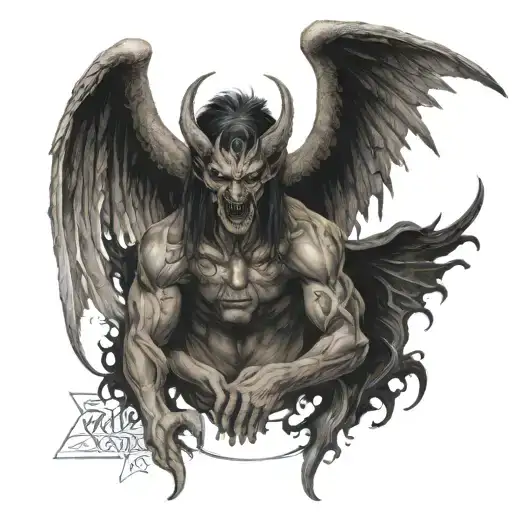 Half Demon Half Angel