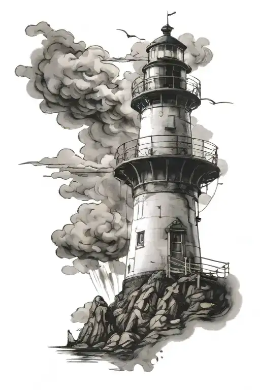 Lighthouse Standing Tall