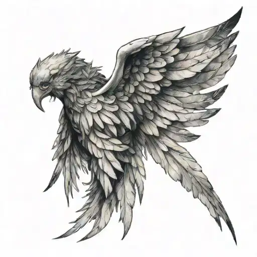 Icarus Wings Decaying