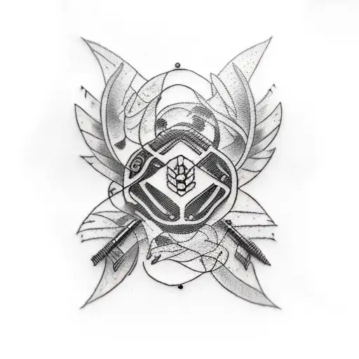 Tattoos To Travel By Motorcycle