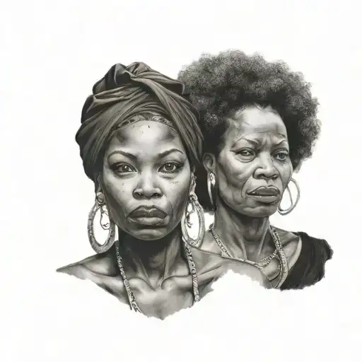 African American Woman