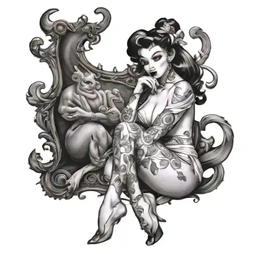 Nsfw Disney Characters Nude Pin Up