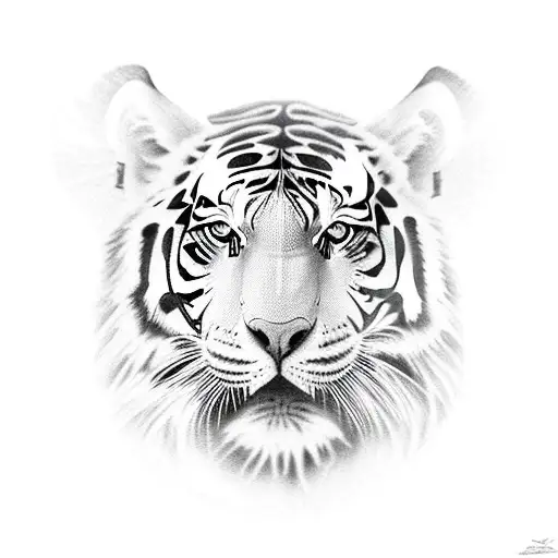 Tigre Fire Black Grey
