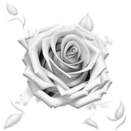 Rosa Black Grey