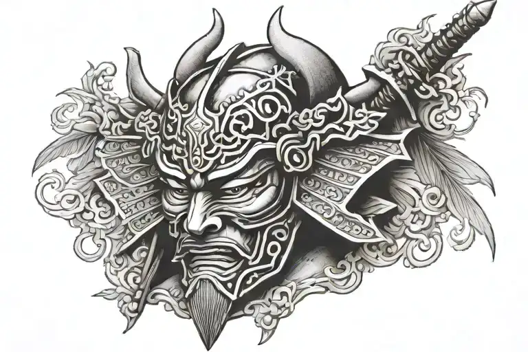 Samurai Mask
