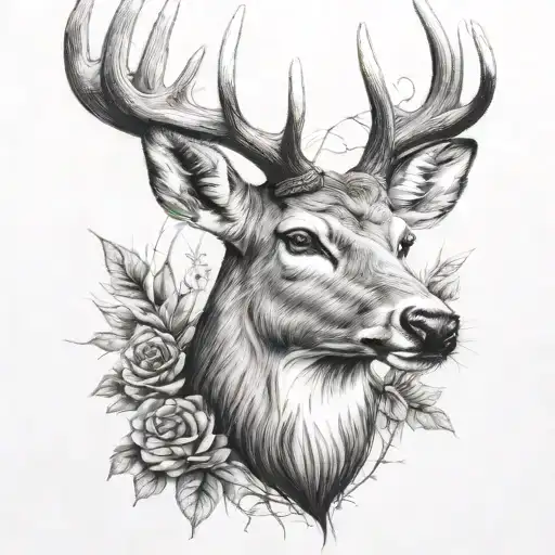 Deer Head