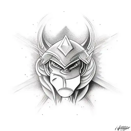 Cartoon Quark From Valhalla