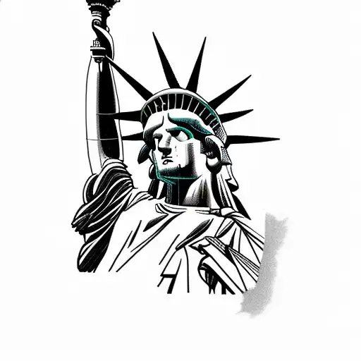 Statue Of Liberty Broken